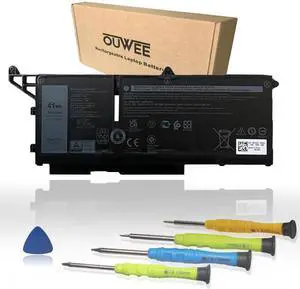OUWEE 293F1 Laptop Battery Compatible with Dell Latitude 5330 7330 7430 7530 Latitude 5330 2-in-1 Latitude 7330 2-in-1 Latitude 7430 2-in-1 Series FK0VR FKOVR 8H6WD 293F1 01VX5 404T8 51R71 8P81K