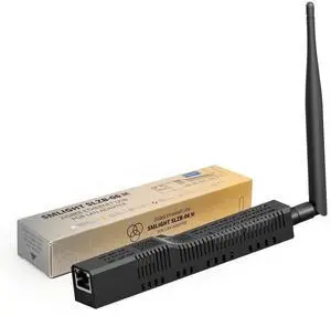 Xnbada Zigbee 3.0 to Ethernet SMLIGHT SLZB-06M USB and WiFi Gateway Coordinator with PoE, Universal Compatibility for Home Assistant, Zigbee2MQTT, ZHA
