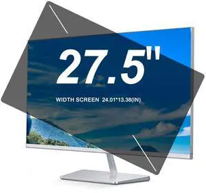 TYLGDSGS [2 Pack 27.5 Inch Anti-Prying & Enhanced Security, Anti Scratching/Blue Light/Glare, Protect Your Screen Privacy. Screen Filter Size(24.01 * 13.38 in).
