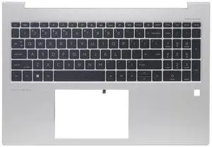 New Replacement Palmrest for HP EliteBook 860 G9 865 G9 EliteBook 1060 G9 Upper Case with Backlit Keyboard N08145-001 N13904-001 N13904-B31