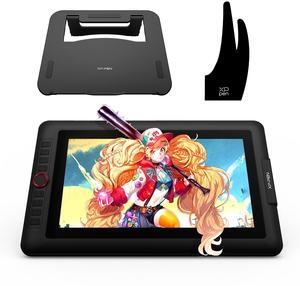 XPPen Artist13.3 Pro Drawing Tablet with Screen and AC42 Graphics Tablet Stand Drawing Tablet Stand Laptop Stand Mobile Device Stand Holder and Drawing Glove
