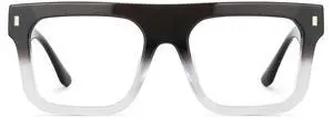 Zeelool Stylish Aviator Blue Light Blocking Glasses for Men Reaux ZJGA329020-02 Black