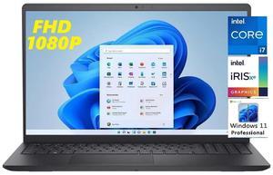 DELL 2023 Inspiron 15 3000 Business Laptop, 15.6"" FHD Display, 12th Gen Intel Core i7-1255U,Windows 11 Home, 32GB DDR4 RAM, 1TB PCIe SSD, WiFi 6, Long Battery Life, Carbon Black