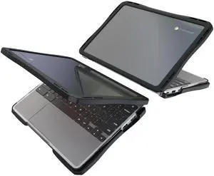 UZBL Air Hard Shell Case for Lenovo 100e Gen 4 (Intel), Student-Proof K-12 Clear Hard Case (1-Pack)