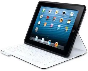 Logitech Fabric Skin Keyboard Folio for iPad 5, Carbon Black
