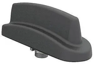 Sierra Wireless 6001219 2-in-1 SharkFin Antenna | 2× LTE | Bolt Mount | 1-Meter Cable | Black