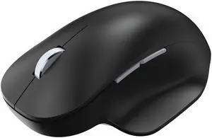 Incase Bluetooth Ergonomic Mouse  Designed by Microsoft  Two Thumb Buttons, Easy to Grip Thumb Rest, Precision Tracking, Connects 3 Devices, 15 Month Battery Life, Mac/Windows PCs/Laptops (Black)