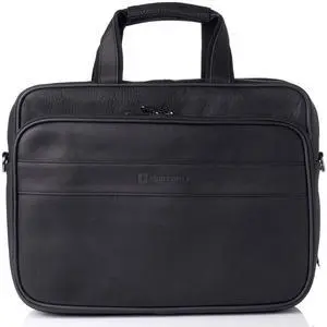 Alpine Swiss Messenger Bag Colombian Leather 15.6 Laptop Briefcase Portfolio