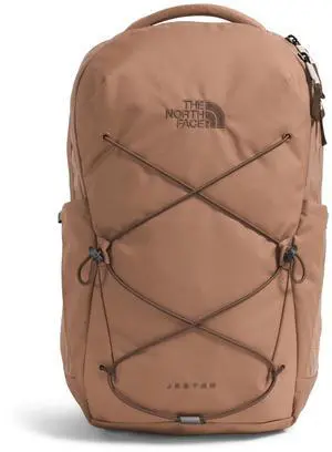 The North Face Women's Jester Everyday Laptop Backpack - PFAS Free, Latte/Smokey Brown, One Size