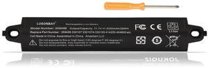 LUSONBAY Battery Replacement for Bose 359498, Soundlink 3/III 359498 33010 330107 330107A 359495 Bose Soundlink Mobile Speaker II, Battery for Bose Soundlink 11.4V 2600mAh/28.86Wh