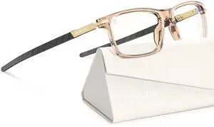 ANYLUV Blue Light Blocking Glasses for Men/Women Upgraded Carbon Fiber Temples Glasses Anti Eyestrain & Gaming Protection