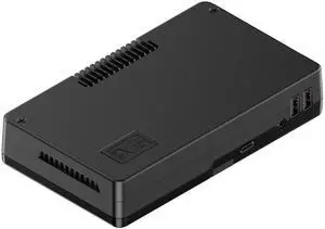 Argon ONE V5 Case Only for Raspberry Pi 5 | Casted Aluminum case for Raspberry Pi 5, Expandable up to Dual M.2 NVME Drives, Built-in DAC with Microphone, Dual HDMI Port, 30mm Fan