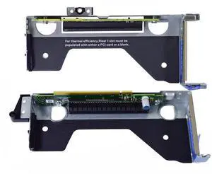 New PCIe Riser1 & Riser2 Expansion Card with Half Height Bracket Compatible with Dell Poweredge R440 RHWXM MC2DD