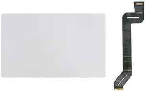 New A1990 Trackpad Touchpad with Flex Cable Replacement for MacBook Pro Retina 15.4" A1990 2018 2019 Year (Silver)
