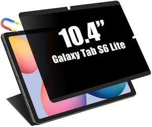 FILMEXT Magnetic Privacy Screen for Samsung Galaxy Tab S6 Lite (10.4 Inch, 2022/2020 Model),Anti Spy Anti Glare Anti Blue Light Eye Protection Matte Anti-Peeping Screen Filter-1Pack
