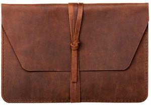 MacBook Pro 14 Inch Sleeve (M1-M4 | 2021-2024) -- 'Pablo' Handmade & Expertly Crafted Luxury MacBook Case -- Full Grain Beautifully Stitched Fair Trade Leather