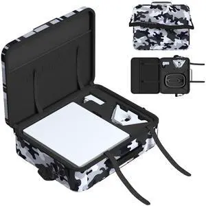 Klutchtech for Starlink Mini Case, Travel Bag Hard Case Waterproof for Starlink Mini Accessories Easy to Carry