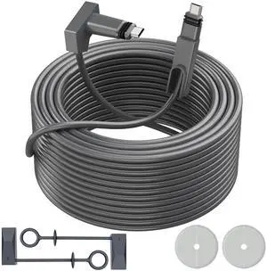 LuxiSync Cable for Starlink Gen 2, 164FT/50M Extension Cable for Starlink Activation Gen 2, Internet Kit Satellite for Starlink - Waterproof, High Transmission, Reliable and Durable Cable Extensions