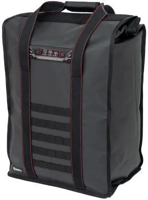 Mission Darkness Dry Shield T10 Faraday Bag for Computer Towers & XL Electronics // Military-Grade RF Shielding Waterproof Case for Digital Forensics EMP CME Protection Preppers Personal Security