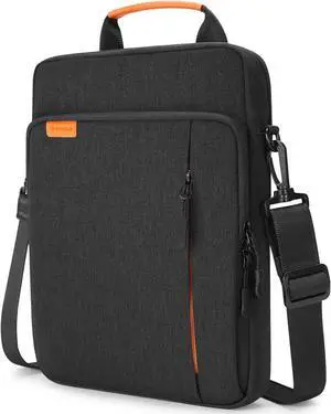 NIDOO 14 inch Laptop Sleeve Bag 13 inch Carrying Case for 14" MacBook Pro M4 M3, Laptop Shoulder Handbag for 13.5" Surface Laptop 6 5/14" Lenovo ThinkPad E14 L14/ ThinkPad X1 Carbon/HP Asus Galaxy