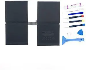 Pinsinholy A1754 Battery Compatible with iPad Pro 12.9 2017 2nd Gen A1670 A1671 A1821 with Tools Kit