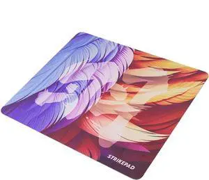 Gaming Mouse Pad and Large Desk Mat, Waterproof Speed Mousepad, Non-Stitched Edges, Transformation Pattern, Durable Mouse Mat for Office and Gaming, FANTECH STRIKEPAD (Blue, 19.3L*16.6W inches)