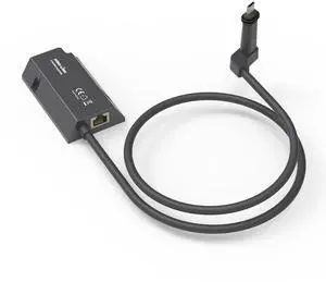 XTAR Ethernet Adapter for Starlink Gen 2 & V2 - Wired Internet Adapter for Starlink Router - High-Speed Satellite Network Connection (Compatible with Starlink Actuated Dish)