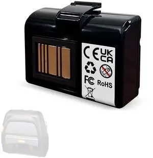 SOXPOP 3.4Ah Battery for Zebra Printer ZQ520 ZQ521 QLN320 QLN220 QLn220HC ZR628 ZR638 ZR658 ZR668 ZQ610 ZQ620 ZQ500 ZQ510 QLn320HC, Replacement for AT16004 Battery, Lithium-Ion Battery