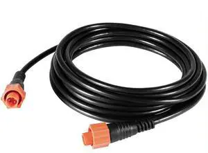 Generic 0127-29 Ethernet Cable Cat6 Cable 15ft(4.5m) ETHEXT-15YL 5-Pin Network Cable Fit for Most Lowrance Devices Fit for GlobalMap StructureScan Radar, Black, 3004.7036L