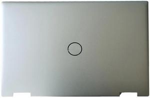 New Replacement Laptop LCD Cover Back Rear Top Lid Back Case for Dell Inspiron 16Plus 7620 7625 2-in-1 0VNMYX VNMYX 30VNMYX Silver
