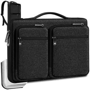 ZINZ Laptop Case 15 15.6 16 inches Sleeve Slim Briefcase Spill-Resistant Handbag for Most Popular 15" 15.6" 16" NotebooksB01K01