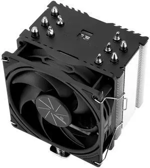 Thermalright Assassin King 90 V2 CPU Air Cooler, 5 Heat Pipes, TL-P9 PWM Quiet Fan CPU Cooler with 2200RPM Speed, for AM4/AM5,Intel lga1851/1700/115X/2011/1200, Compatible with ITX Motherboards