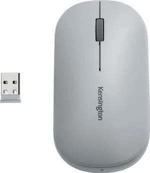 Kensington SureTrack Dual Wireless Mouse- Gray (K75351WW)