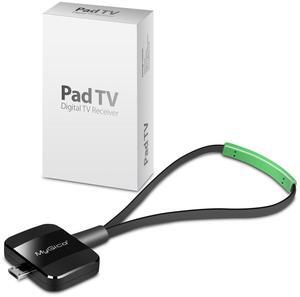 MyGica Mirco USB to Type C TV Tuner Card, Watching ATSC Digital TV Anywhere, Freeview HD TV Receiver, Recast Wireless HDTV Stick Tuner, USB TV Antenna for Android Phone Tablet PC Pad, No Internet Need