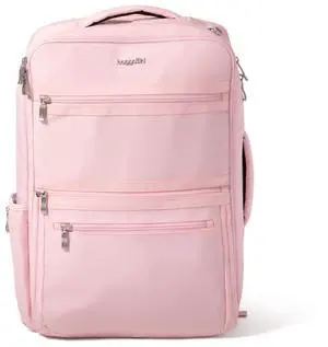Modern Convertible Expandable Backpack Duffel Lightweight Travel Weekender w/Padded Laptop Pocket & Luggage Sleeve