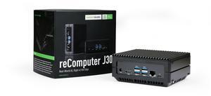 seeed studio NVIDIA Jetson Orin Nano 8GB Edge AI Device (Support Super Mode - reComputer J3011, 4xUSB 3.2, M.2 Key E & Key M Slot, pre-Built Jetpack 5.1.1(Super with JP6.2)