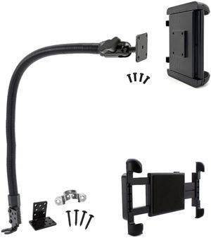 ChargerCity Heavy Duty Floor Mount for Tablets and Smartphones, Universal Design, Fits 7-12 Inch Screens, Works with Most Vehicles