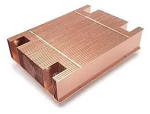 Dynatron A46 1U Copper Fin and Vapor Chamber Heatsink for AMD AM4/AM5 Socket