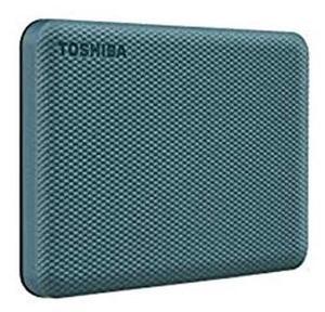 Toshiba Canvio Advance 2TB Portable External Hard Drive USB 3.0, Green - HDTCA20XG3AA