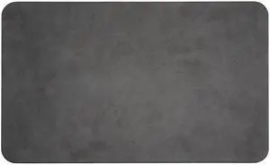 Allsop Leatherette Mouse Pad - Black