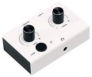 Replacement Control Pod Two Tone Edition Compatible for Logitech Z-2300 Computer Speakers W/B