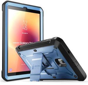 SUPCASE for Samsung Galaxy Tab A 8.0 Case SM-T387 (Unicorn Beetle Pro), [Built-in Screen Protector & Stand] Heavy Duty Full-Body Rugged Protective Tablet Case for Galaxy Tab A 8.0 (2018), MetallicBlue