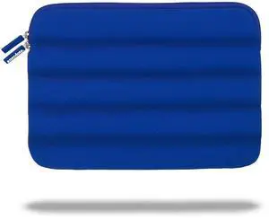 ANECDOTE Laptop Case 13-14 Inch - A Perfect Laptop Sleeve That is Compatible with MacBook Air/Pro and iPad Pro 12.9 - Fits in Your Bag, Made of 100% Nylon with Aesthetic Design (Royal Blue)