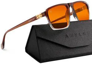 ANYLUV Blue Light Glasses Men, Blue Light Blocking Glasses for Men Women Anti Eyestrain UV400 for Eye Protection ANYLUV Blue Light Glasses Men, Blue Light Blocking Glasses for Men Women Anti Eyestrain UV400 for Eye Protection
