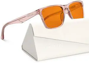 ANYLUV Blue Light Glasses for Men & Women, Stylish Blue Light Blocking Glasses, UV400 Protection & Anti Eyestrain Eyewear