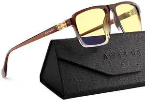 ANYLUV Blue Light Glasses Men, Blue Light Blocking Glasses for Men Women Anti Eyestrain UV400 for Eye Protection