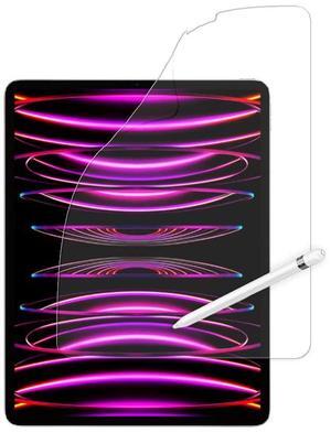 ARMOR Flexible Glass Paper Texture Feel Screen Protector for iPad Pro 12.9" (3rd /4th / 5th / 6th Gen), Anti Glare with Blue Light Filter