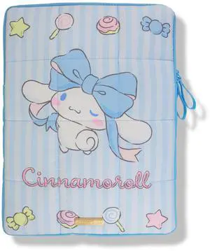 Sonix x Sanrio | Puffy Laptop Sleeve | 15-16 Inch, Quilted Pillow Puffer Laptop Carrying Case, Computer Sleeve | Cinnamoroll Lovely Ribbons