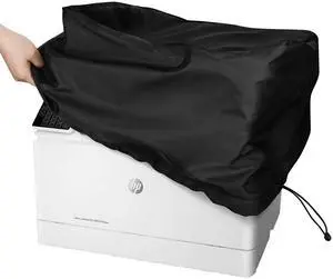 CaSZLUTION Printer Dust Cover Compatible with HP LaserJet Pro M283fdw / MFP 3101fdw 3301fdw Wireless Printer, Printer Protector Sleeve for Brother MFCL2710DW DCP-L2640DW - 16.6 x 16.6 x 13.3 Inch