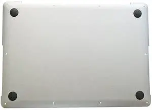 ChenGong - Silver Aluminum Bottom Case Cover 604-02878-A Replacement Compatible with 13" A1502 2013 2014 2015 923-00108